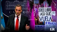 Gobierno de Milei descontará pago a las empleadas públicas que no trabajen el Día de la Mujer