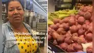 Cubana queda en shock al ver el tamaño de las cebollas en Estados Unidos y dicen: “En Perú es más”