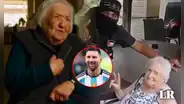 Abuela se salva de ser secuestrada por Hamás por decir que es del país de Messi