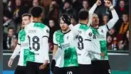 Con doblete de Darwin Núñez, Liverpool goleó a Sparta Praga por la Europa League 2023-24