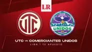 Ver UTC vs. Comerciantes Unidos vía Liga 1 Max: ¿a qué hora juegan por el Torneo Apertura?