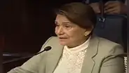 Inés Tello, de la JNJ, se defiende en el Congreso: "No es cierto que mi permanencia viole la Constitución"