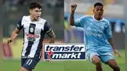 Alianza Lima vs. Sporting Cristal: ¿qué club tiene los jugadores más caros, según Transfermarkt?
