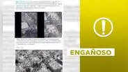 Video no muestra recientes disparos de Hamás durante ayuda humanitaria en Gaza