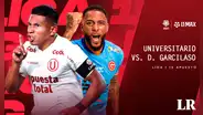 Universitario vs. Deportivo Garcilaso EN VIVO: ¿A qué hora y dónde ver partido de la 'U'?