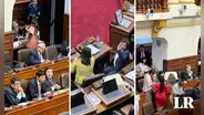 Aldo Vásquez: la reacción de los congresistas luego de no alcanzar votos para inhabilitarlo en primera votación