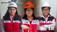 Peruanas rompen estereotipos en la industria de la construcción: "Los comentarios no me limitan"