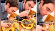 Turista italiano se sorprende al probar POLLO A LA BRASA peruano por primera vez: ¡Sintió la gloria!
