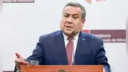 El Gobierno apela a la continuidad con Gustavo Adrianzén