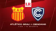 Atlético Grau vs. Cienciano EN VIVO: ¿a qué hora juega por el Torneo Apertura de la Liga 1?
