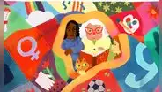 Este es el significado del Doodle de Google por el Día Internacional de la Mujer este 8 de marzo