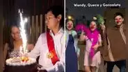 Joven celebró su cumpleaños con temática de personajes ‘icónicos’ del Perú: “La piñata, lo mejor”