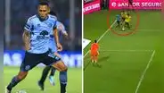 Hinchas de Belgrano maravillados con el nivel y la jugada de fantasía de Bryan Reyna: "Lo que juega"