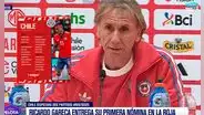Ricardo Gareca dejó afuera a Brereton y otros referentes: su primera lista de convocados en Chile