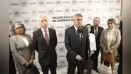 Congreso: fujicerronismo y sus aliados inhabilitan a Aldo Vásquez e Inés Tello de la JNJ