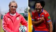 Gareca y su fuerte llamado de atención a Ben Brereton tras no convocarlo: "Que aprenda español"