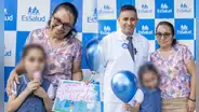 EsSalud: niña come por primera vez en su vida gracias a esófago artificial