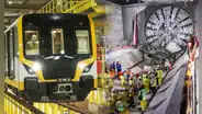 Tuneladora Delia de la Línea 2 llegó a La Victoria: ¿qué otros distritos recorrerá el tren subterráneo?