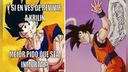 Los mejores memes que dejó Dragon Ball de Akira Toriyama y sus icónicos personajes