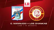 Carlos Mannucci vs. Los Chankas EN VIVO: ¿a qué hora y en qué canal ver el partido por la Liga 1 2024?