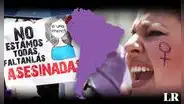 Feminicidios en América Latina superan los 4.000 en un año: ¿cuál es el país con la tasa más alta?