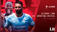 Alianza Lima vs. Sporting Cristal EN VIVO HOY ONLINE por el Torneo Apertura de Liga 1 - 2024