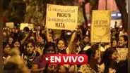 EN VIVO Marcha por el Día Internacional de la Mujer: manifestantes protestan en el parque Kennedy