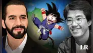 El Salvador lamenta la muerte de Akira Toriyama, creador de 'Dragon Ball', el anime favorito de Bukele