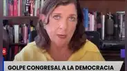 RMP sobre el Congreso por JNJ: "No respeta la separación de poderes y hace alianzas corruptas"