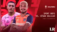 Con Paolo Guerrero, Sport Boys vs. César Vallejo EN VIVO: fecha, hora y canal del partido por Liga 1