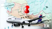 El vuelo sin escalas más corto que sale de Lima: dura menos de 30 minutos y puede costar más de S/400