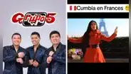 'Amor de mis amores', cumbia del Grupo 5, se vuelve viral al ser cantado en francés