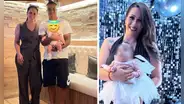 Melissa Klug confirma reconciliación con Jesús Barco con tierna foto: "Te amamos"