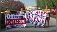 Vecinos de San Bartolo denuncian malos olores de planta desaladora: "Tenemos que comer al lado"