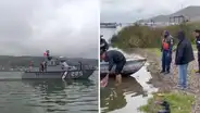 Puno: joven desaparece tras salir de discoteca y es hallado muerto en gélidas aguas del lago Titicaca