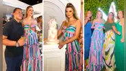 Brunella Horna: así fue su lujosa fiesta de cumpleaños en la que hubo gran sorpresa de Richard Acuña