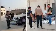 Huachipa: capturan a 13 sujetos que intentaron asaltar almacén de reconocida tienda de útiles escolares