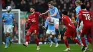 ¡Partidazo! Liverpool igualó 1-1 con Manchester City y no pudo tomar la punta de la Premier League