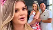 ¿Brunella Horna y Richard Acuña tendrán un segundo bebé? Esto dijo la conductora de 'América hoy'