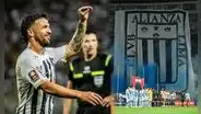 Gabriel Costa tuvo provocador gesto con los hinchas de Alianza durante el partido ante Cristal