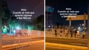 Postulantes de San Marcos sorprenden al llegar a las 5 am. para examen de admisión: “Precavidos”