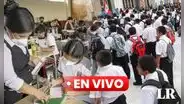 Inicio de clases escolares 2024 EN VIVO: últimas noticias, calendario oficial vía Minedu y más
