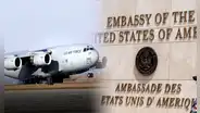 Así fue la evacuación de la embajada de Estados Unidos en Haití