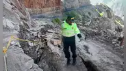 Lluvias en Arequipa dejan 3 distritos de La Unión incomunicados por carretera destruida