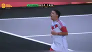 Reimond Manco anotó por primera vez en la Kings League, pero cae goleado ante el equipo de Arcangel