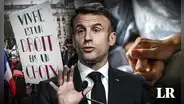 Macron anuncia proyecto para legalizar la eutanasia a pacientes de "enfermedades incurables" en Francia