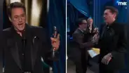 Robert Downey Jr. gana su primer premio Oscar a mejor actor de reparto por 'Oppenheimer'