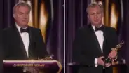 Oscar 2024: Christopher Nolan gana como mejor director por 'Oppenheimer' y vence a Martin Scorsese