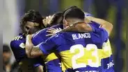 Con gol de Cavani, Boca Juniors venció 4-2 a Racing en un partidazo por la Copa de la Liga