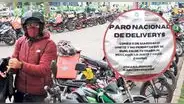 Unos 3.000 repartidores de delivery participarán del paro convocado para hoy